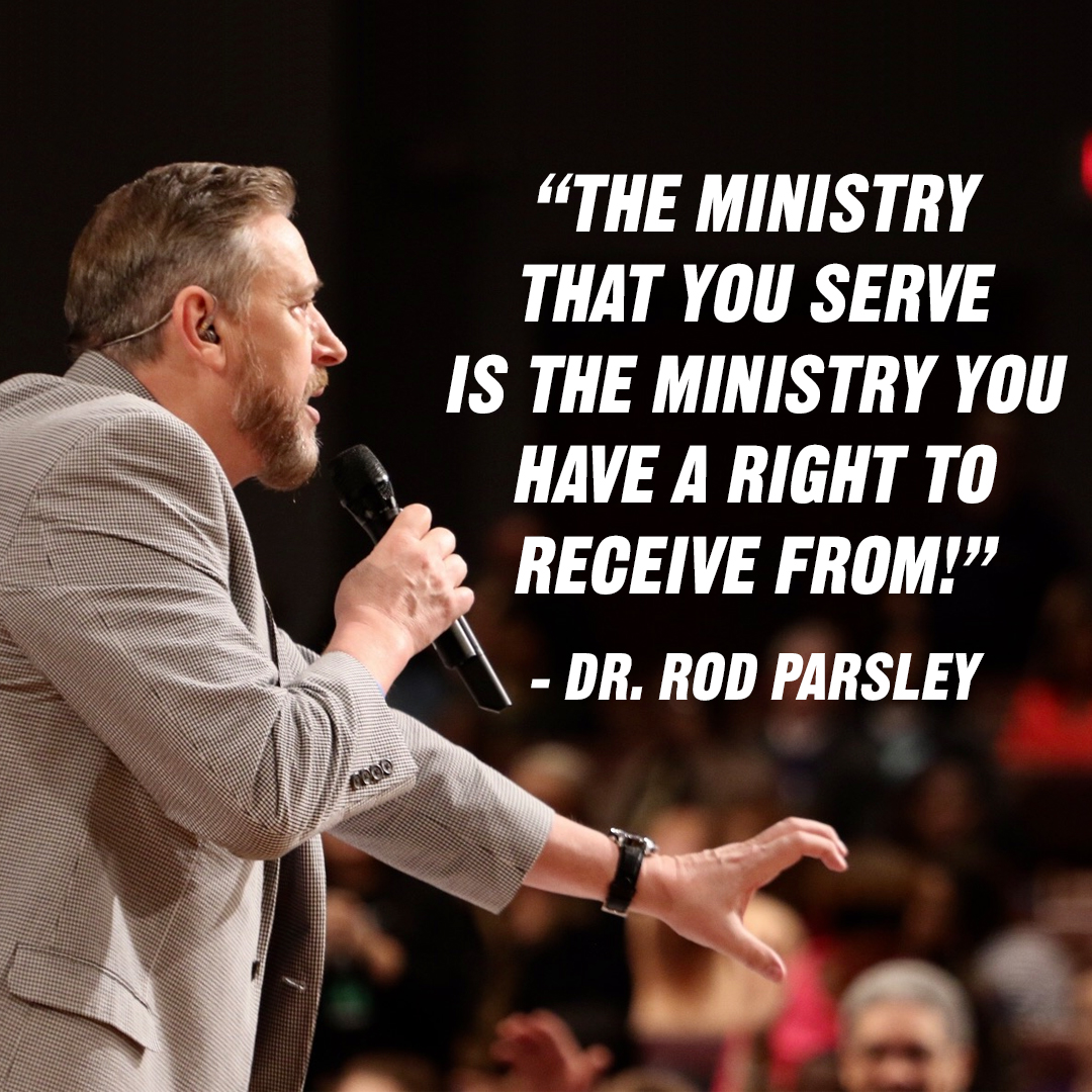 “A whole lot of Christians want the ’wealth of the wicked,’ when God has yet to receive any of theirs!” – Dr. Rod Parsley