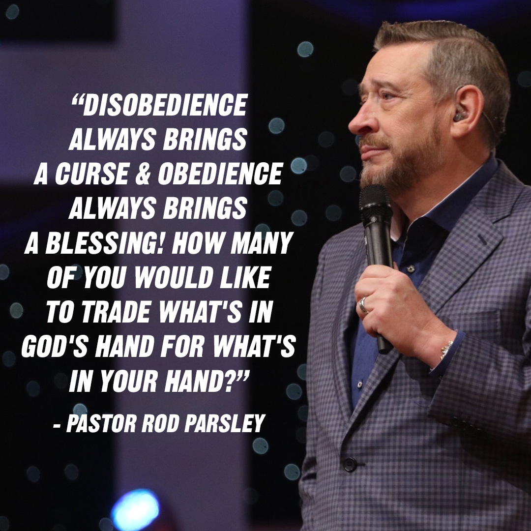 “Jesus did not say –My Father.– He said, –Our Father.– We are included! God is not the Father of an only child!” – Dr. Rod Parsley