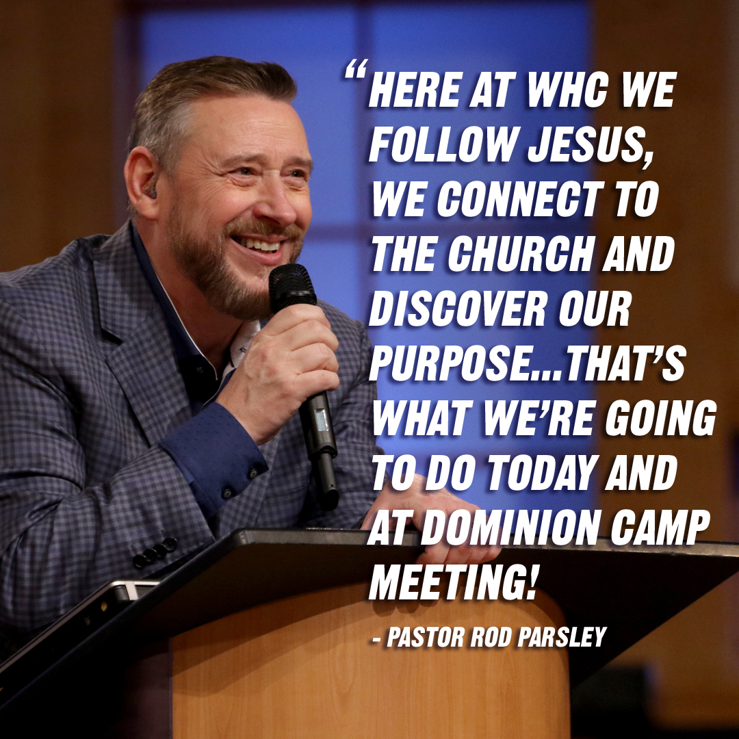 “To  be relevant means to be connected to the purpose…  What's relevant to the kingdom is Great Commission and the Great Commandment. ” – Pastor Rod Parsley 